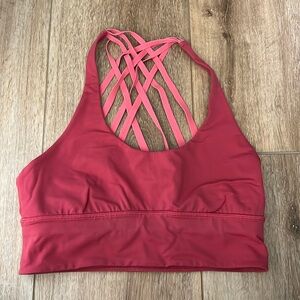 Women’s Lululemon long line Energy Bra